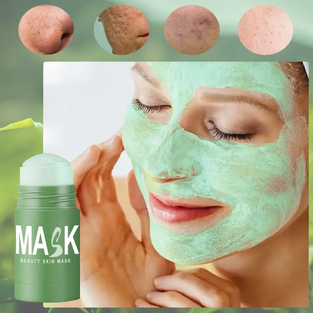 GreenMask™ | Seidig weiche, strahlende Haut!