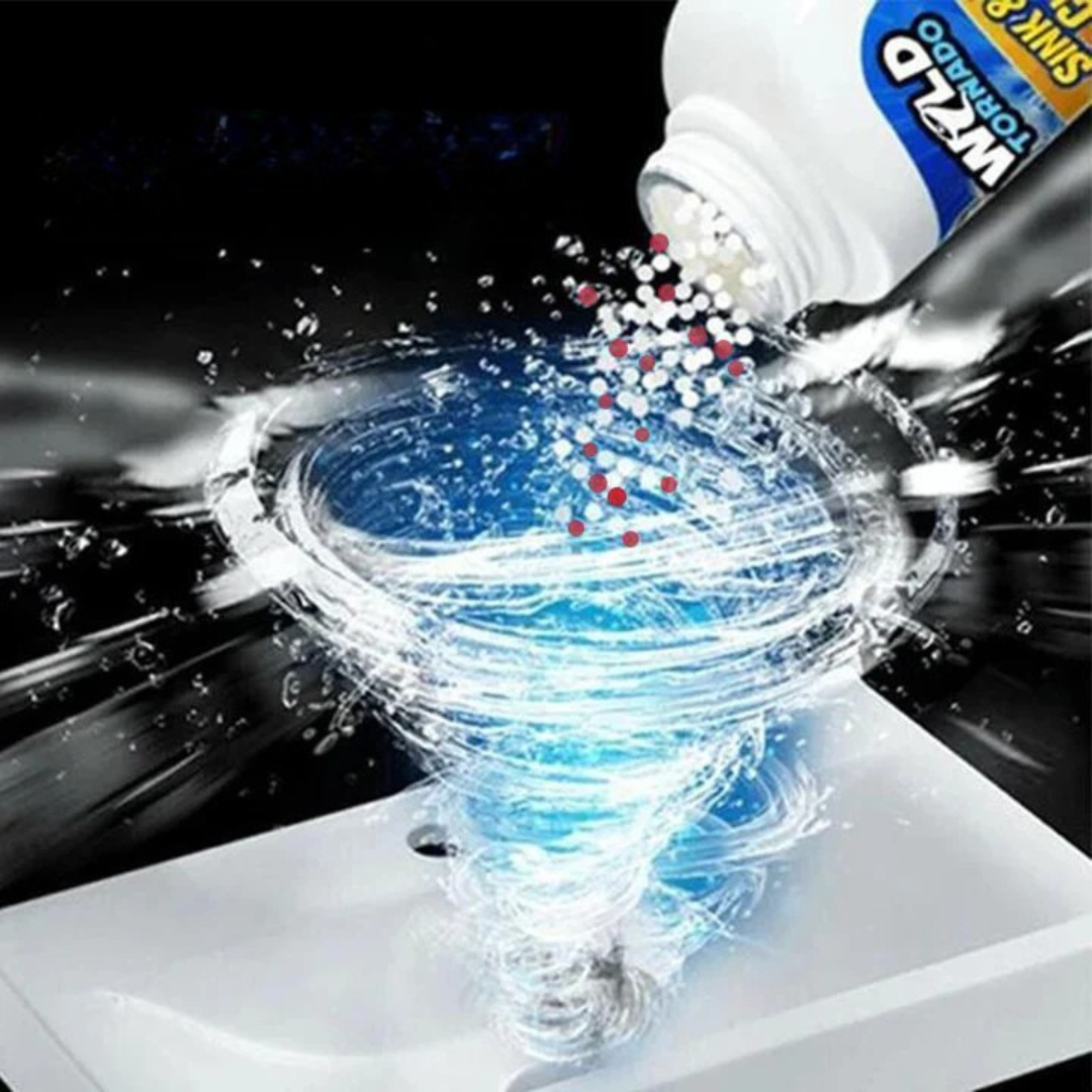 WildTornado™ | Keine lästigen Verstopfungen mehr!