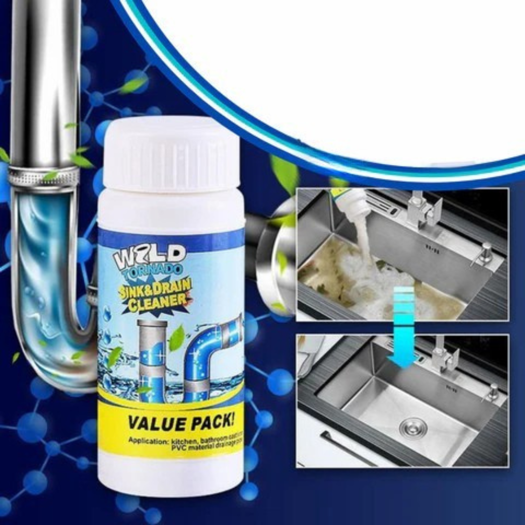 WildTornado™ | Keine lästigen Verstopfungen mehr!