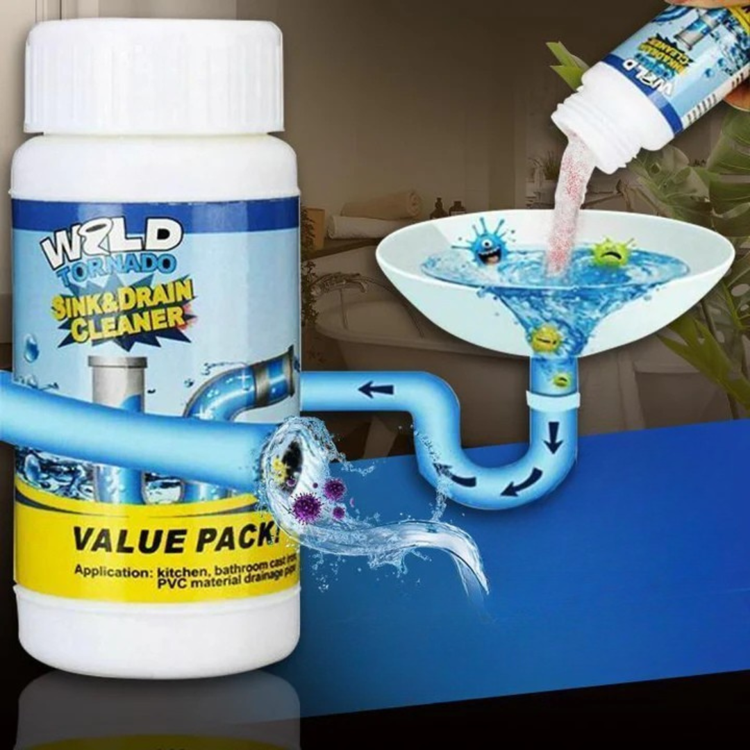 WildTornado™ | Keine lästigen Verstopfungen mehr!