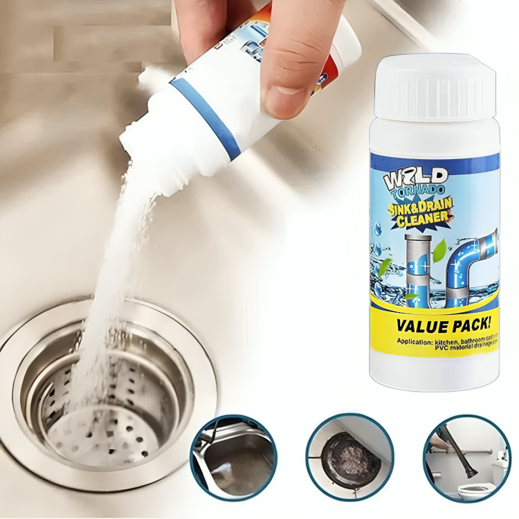 WildTornado™ | Keine lästigen Verstopfungen mehr!