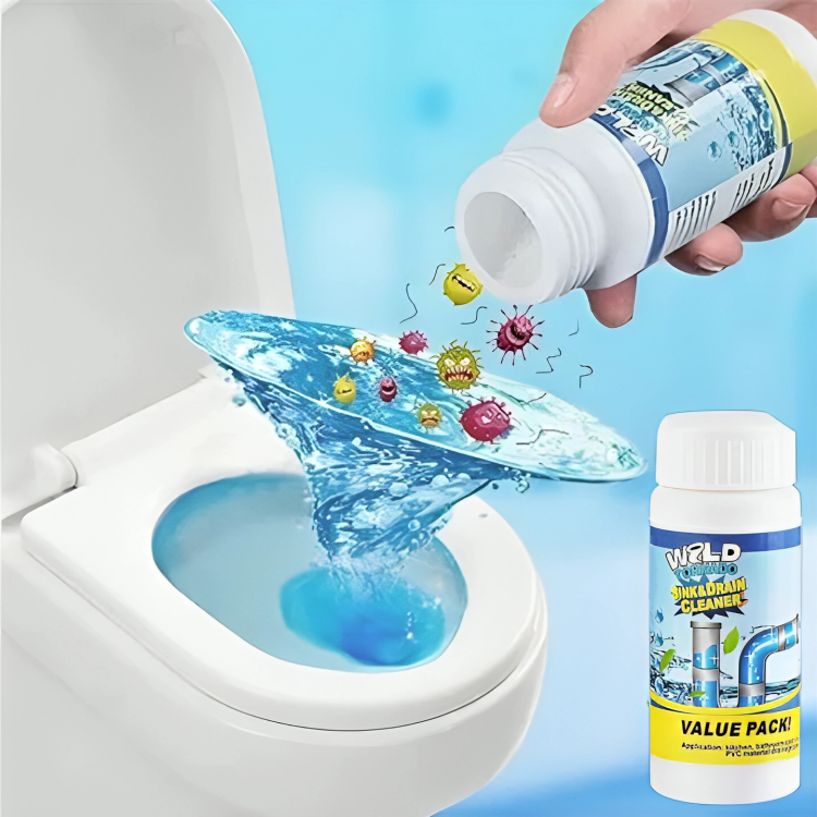 WildTornado™ | Keine lästigen Verstopfungen mehr!