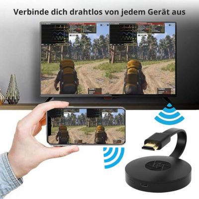 PlugPlay™ | Direktes kabelloses Streamen in HD