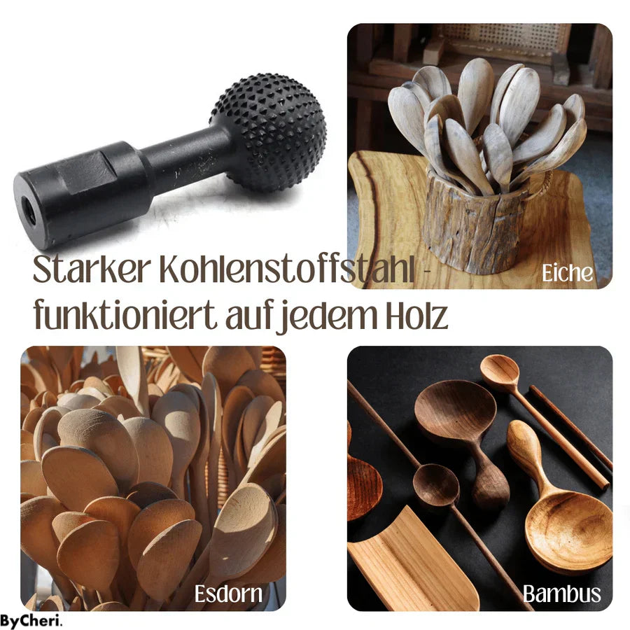 WoodGroove™ | Für einfache Holzverarbeitung