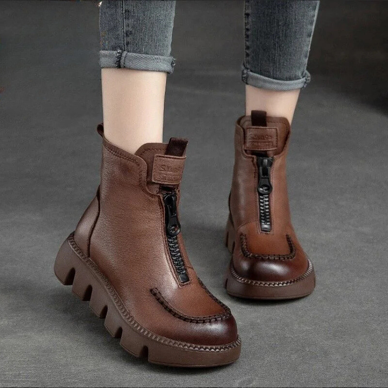 RetroZip™ | Warm, Antislip, Retro!