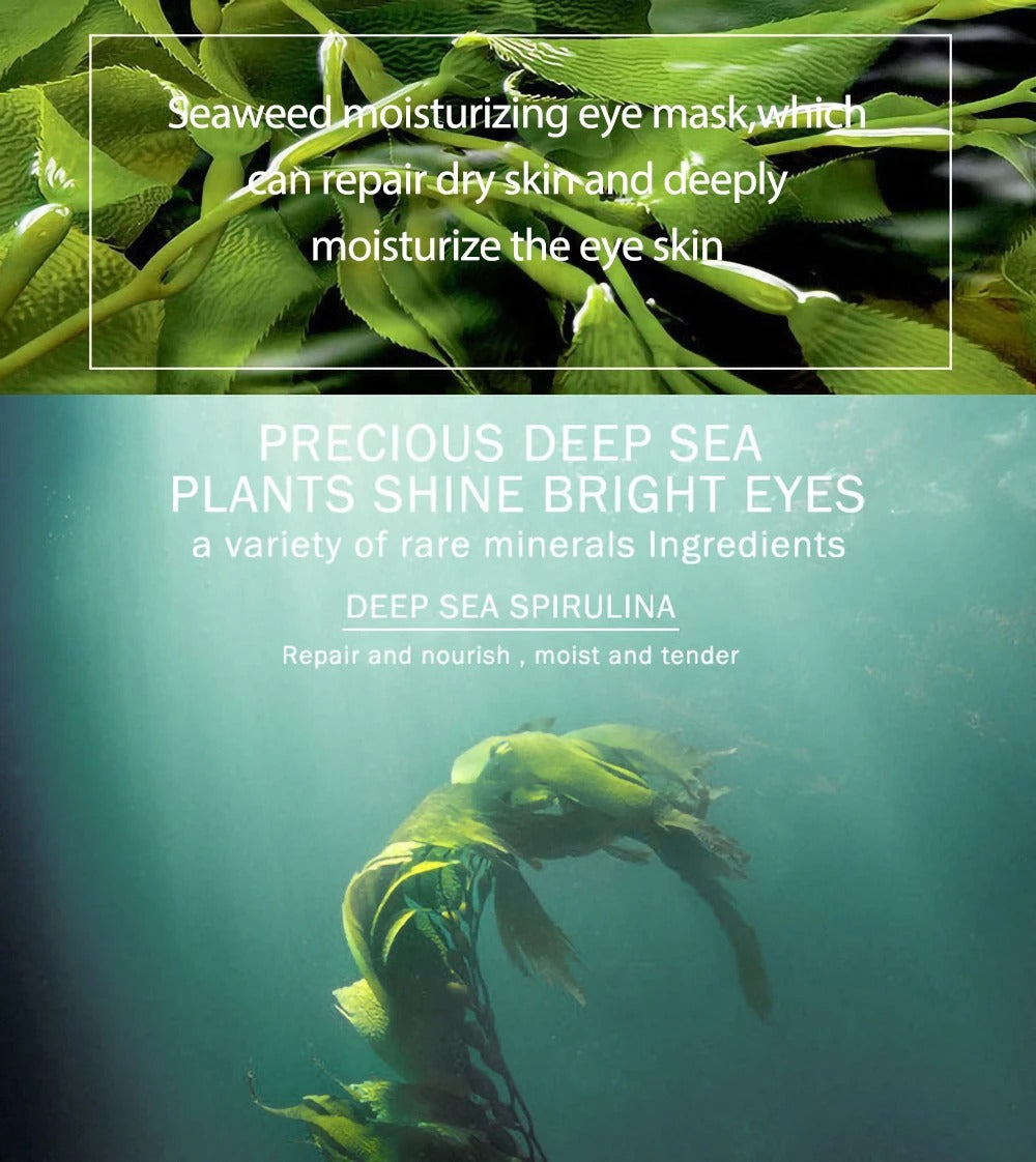 GreenGlow™ | Reduziert Schwellungen und dunkle Ringe