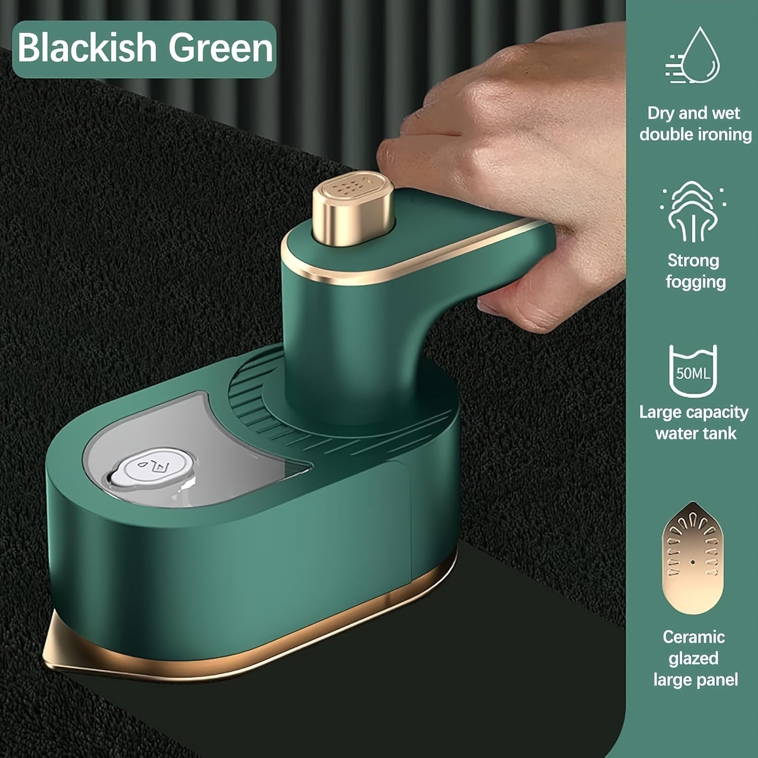 IronEase™ | Perfekt für unterwegs!