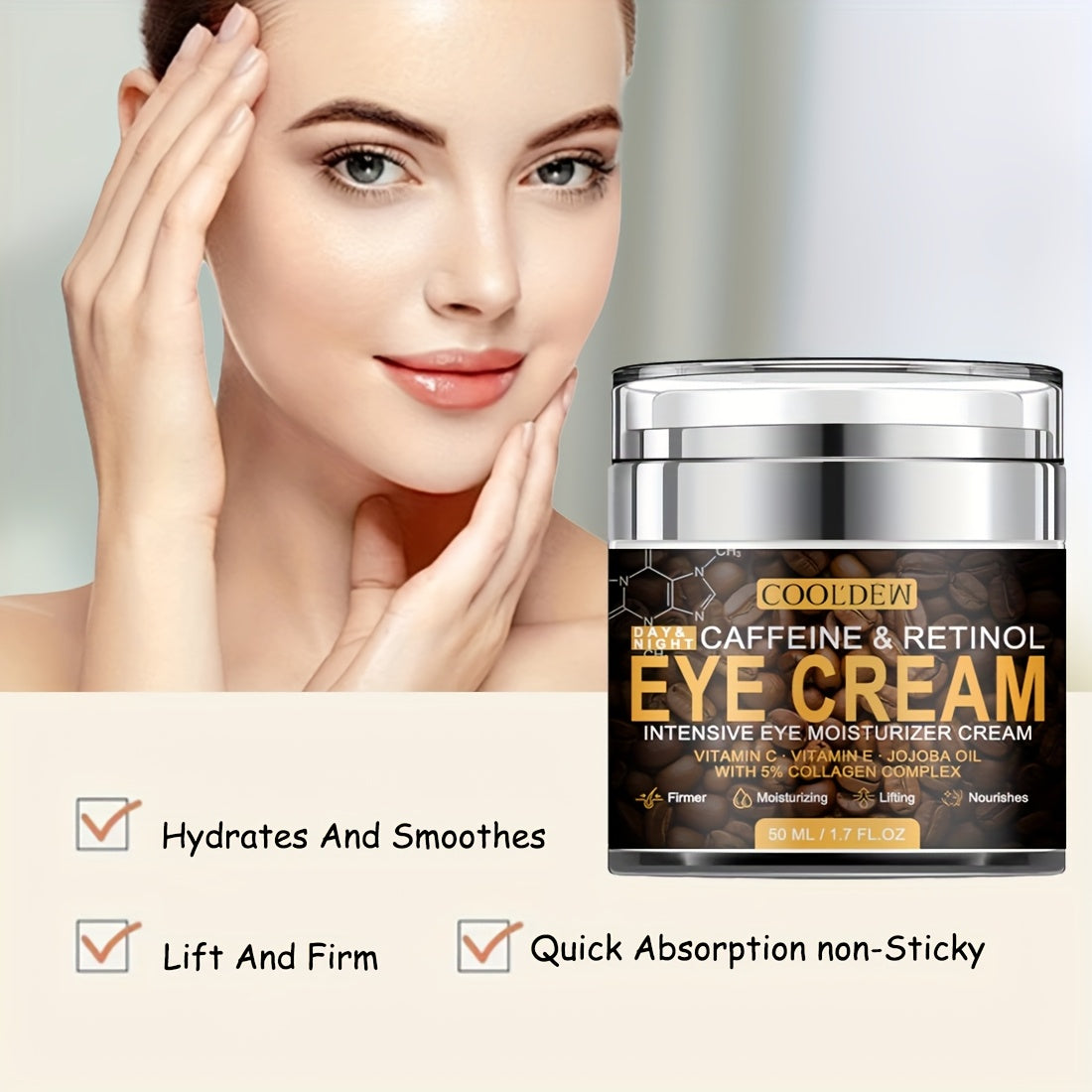 CoolDew™ | Immer strahlende Haut!