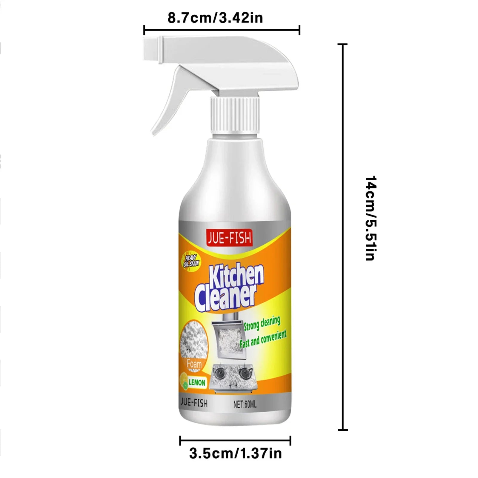 KitchenCleaner™ | Mühelos eine saubere Küche!