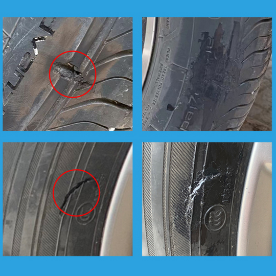 TireFix™ | Perfekt für unterwegs im Auto!