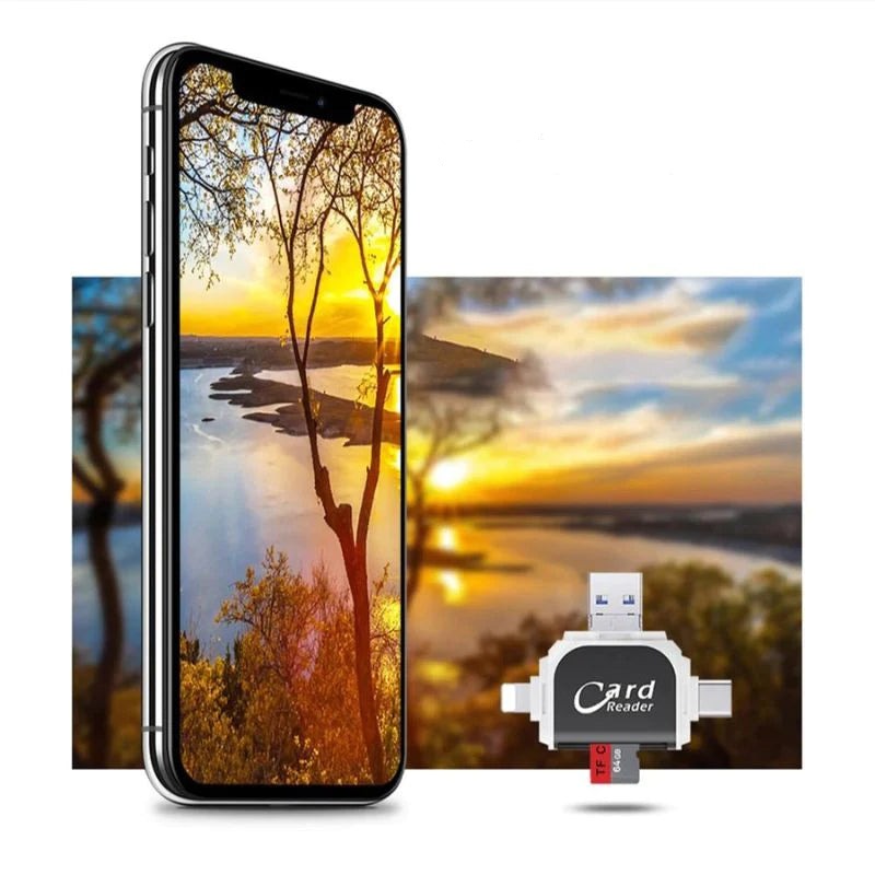 CardReader™ | Fotos einfach übertragen!