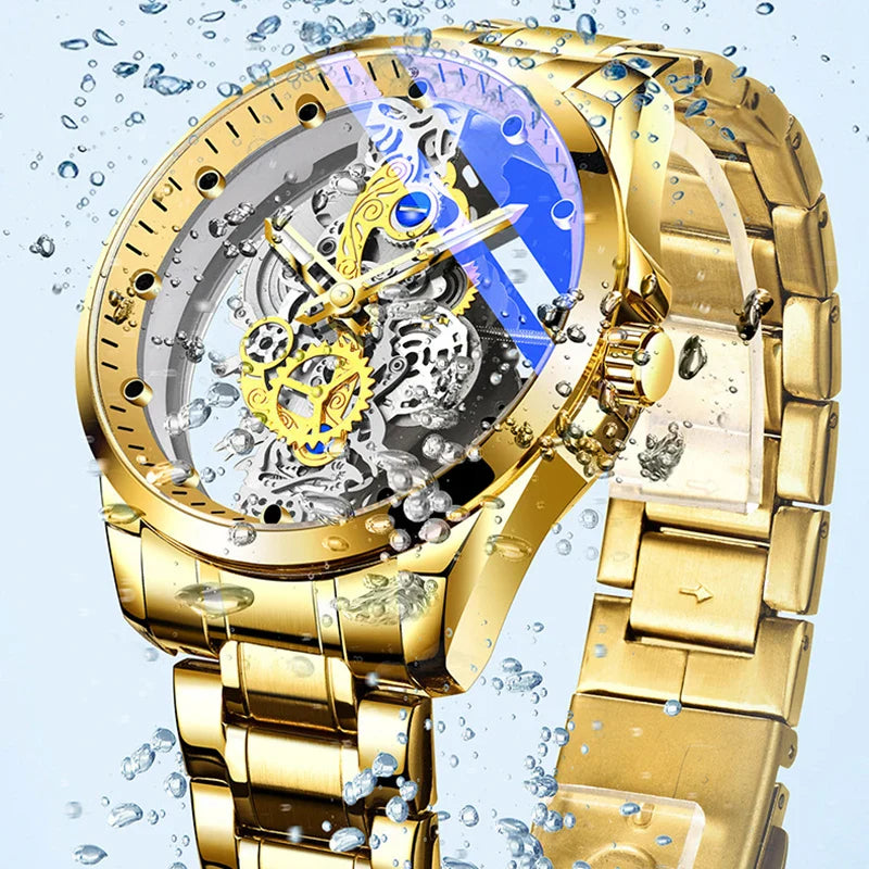 ChronoMagic™ | Luxuszeit, magischer Stil!