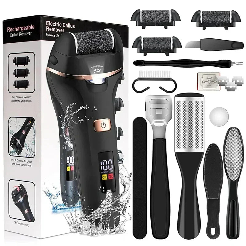 DermaHeel™ | Weiche und glatte Füße ohne Mühe