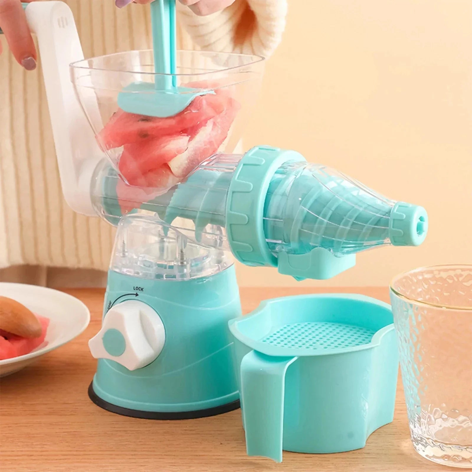 EasyJuice™ | Schnelles und einfaches Entsaften!