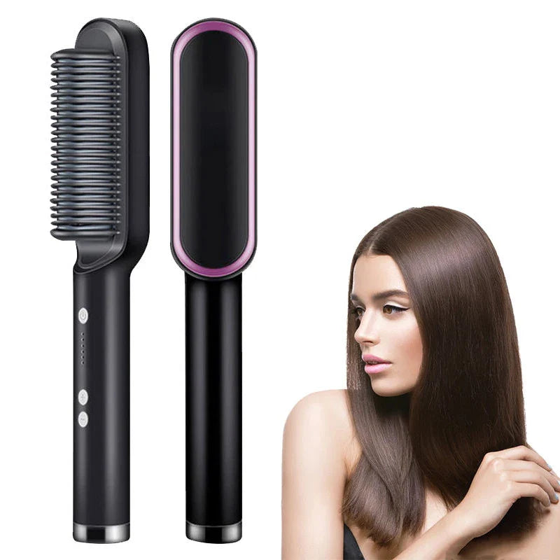 SilkBrush™ | Perfekt glattes Haar in einem einzigen Zug!