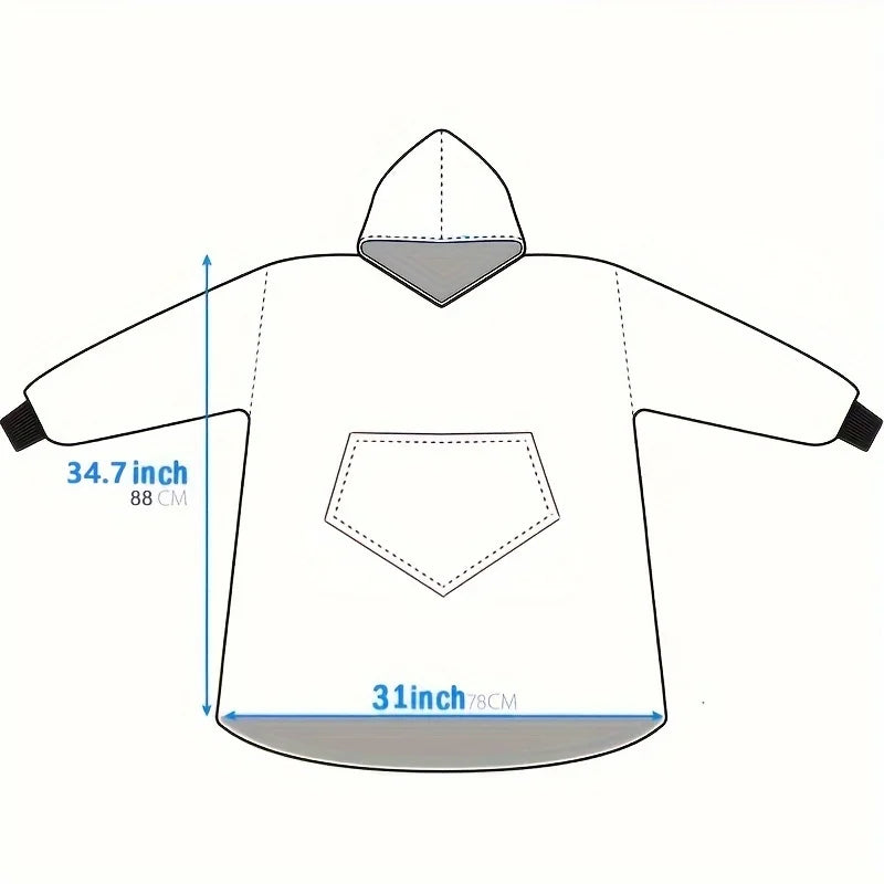 SnugCloud™ | Weiche, warme Kapuzenjacke!