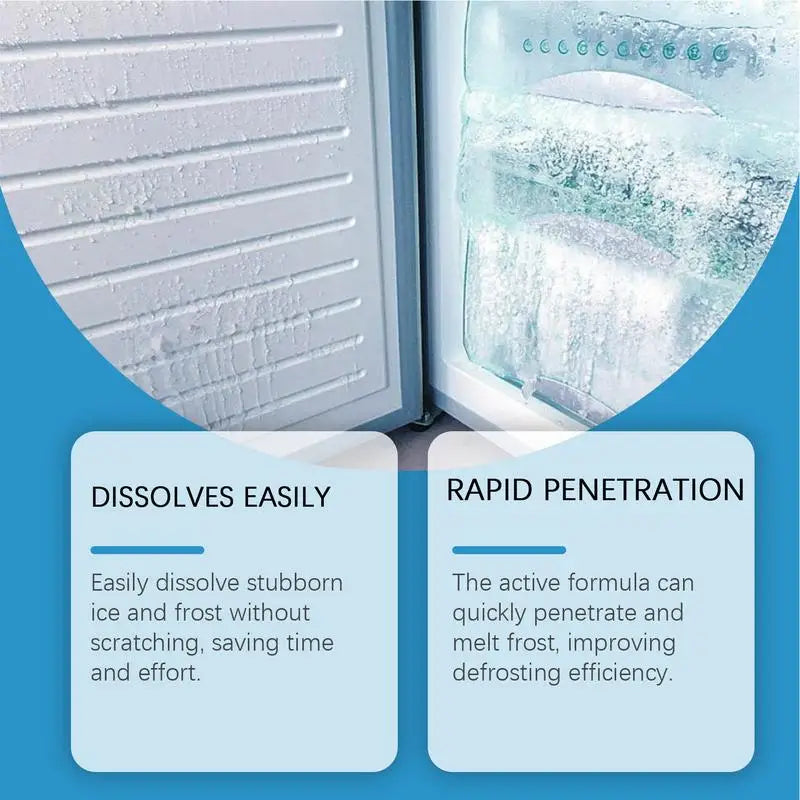 DefrostSpray™ | Vermeiden Sie hohe Kosten!