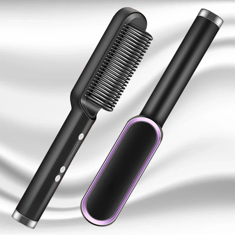 SilkBrush™ | Perfekt glattes Haar in einem einzigen Zug!
