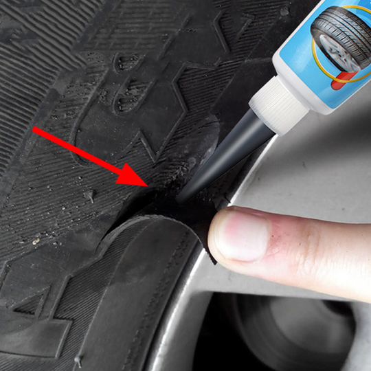 TireFix™ | Perfekt für unterwegs im Auto!