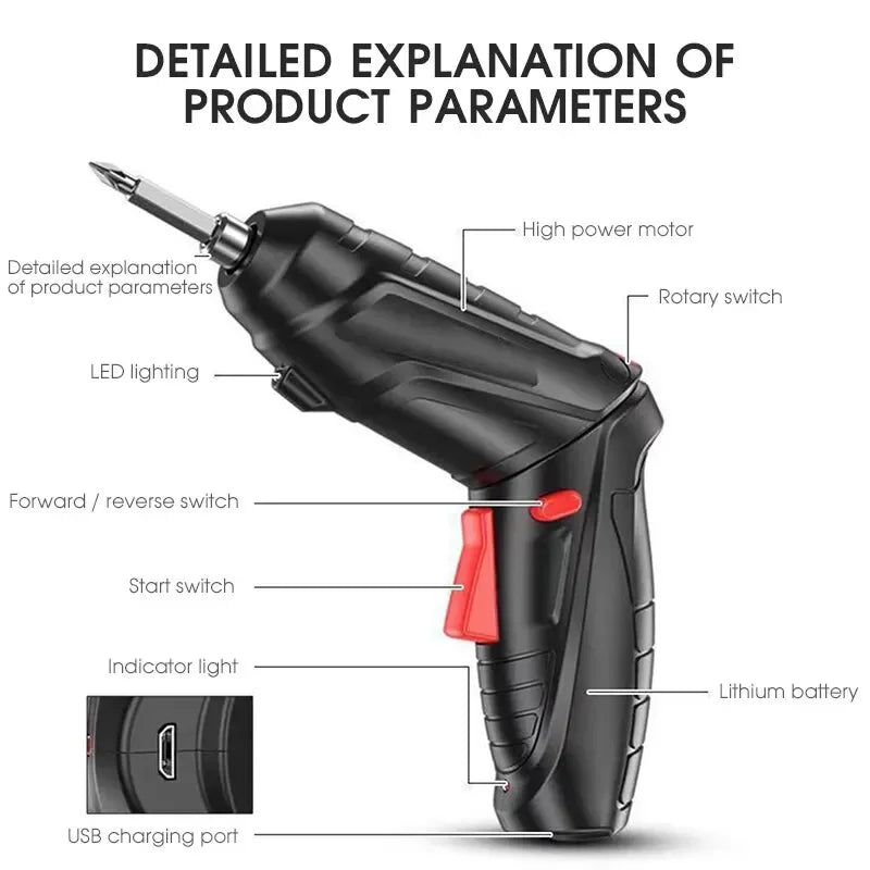 ProDrill™ | Kompakt und Multifunktional