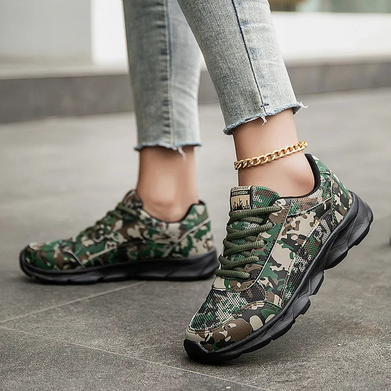 Camoria™ | Coole orthopädische Sneaker!