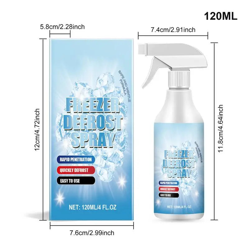 DefrostSpray™ | Vermeiden Sie hohe Kosten!