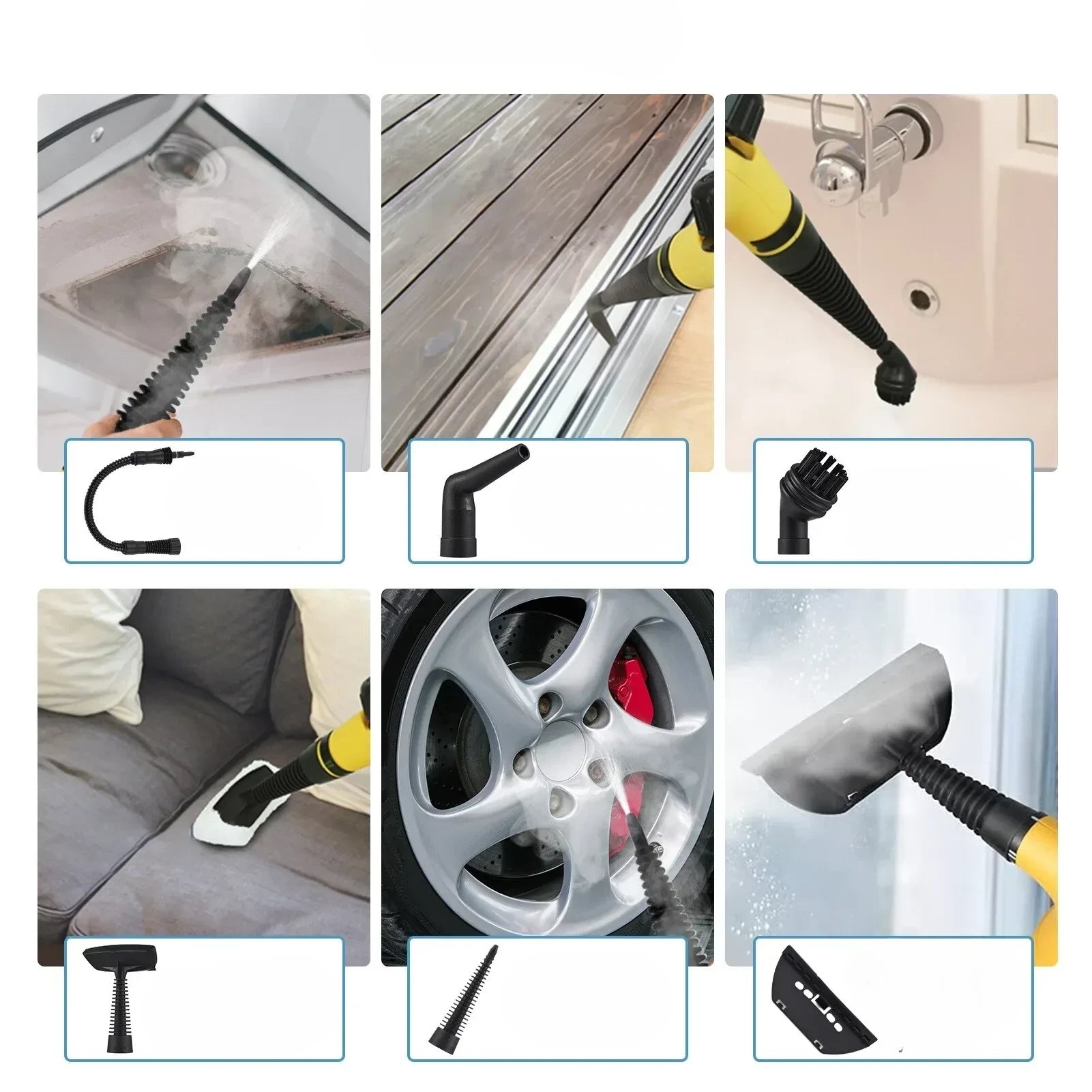 PowerSteam™ | Effektive und schnelle Reinigung!