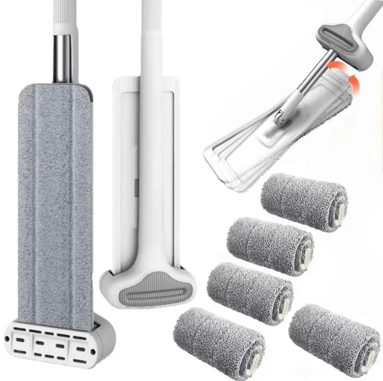 Olim™ | + 4 GRATIS Mop-Schwämme