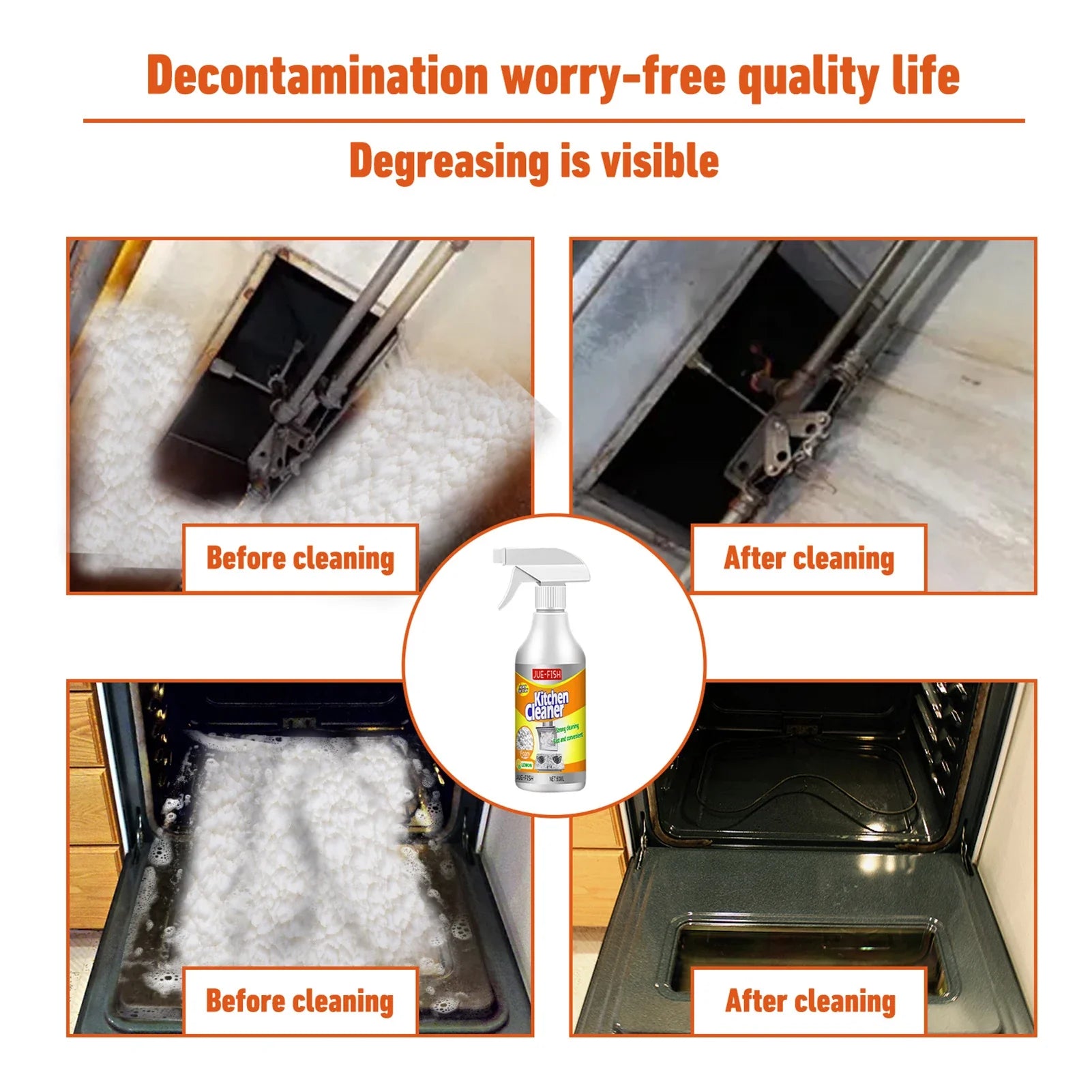 KitchenCleaner™ | Mühelos eine saubere Küche!