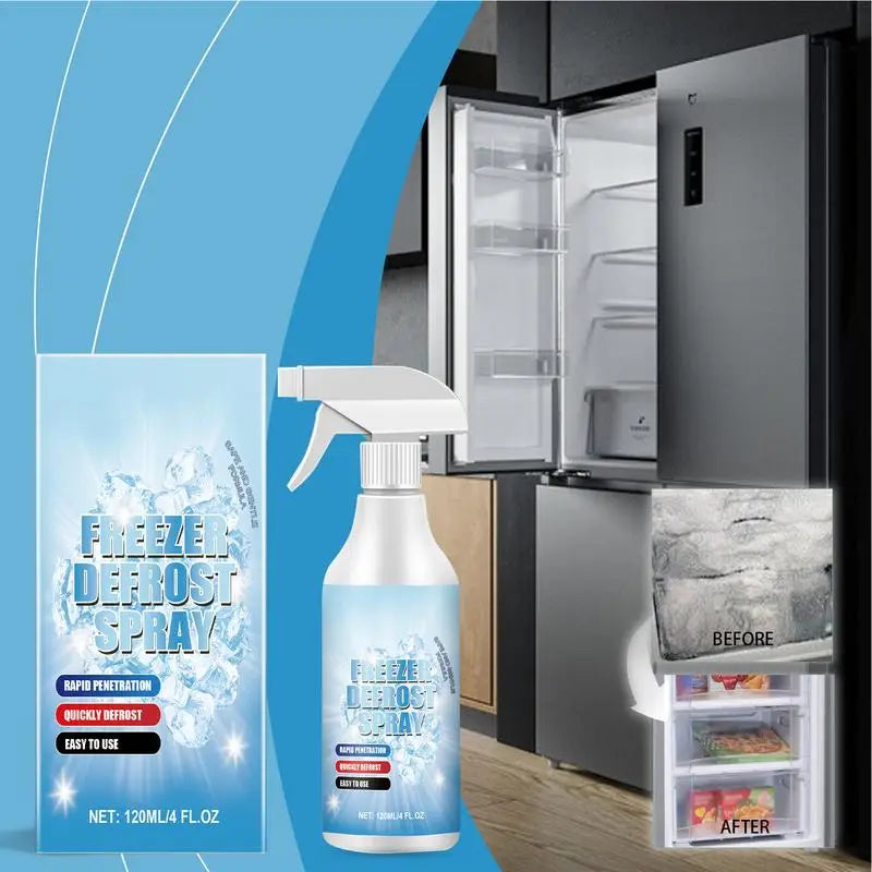DefrostSpray™ | Vermeiden Sie hohe Kosten!