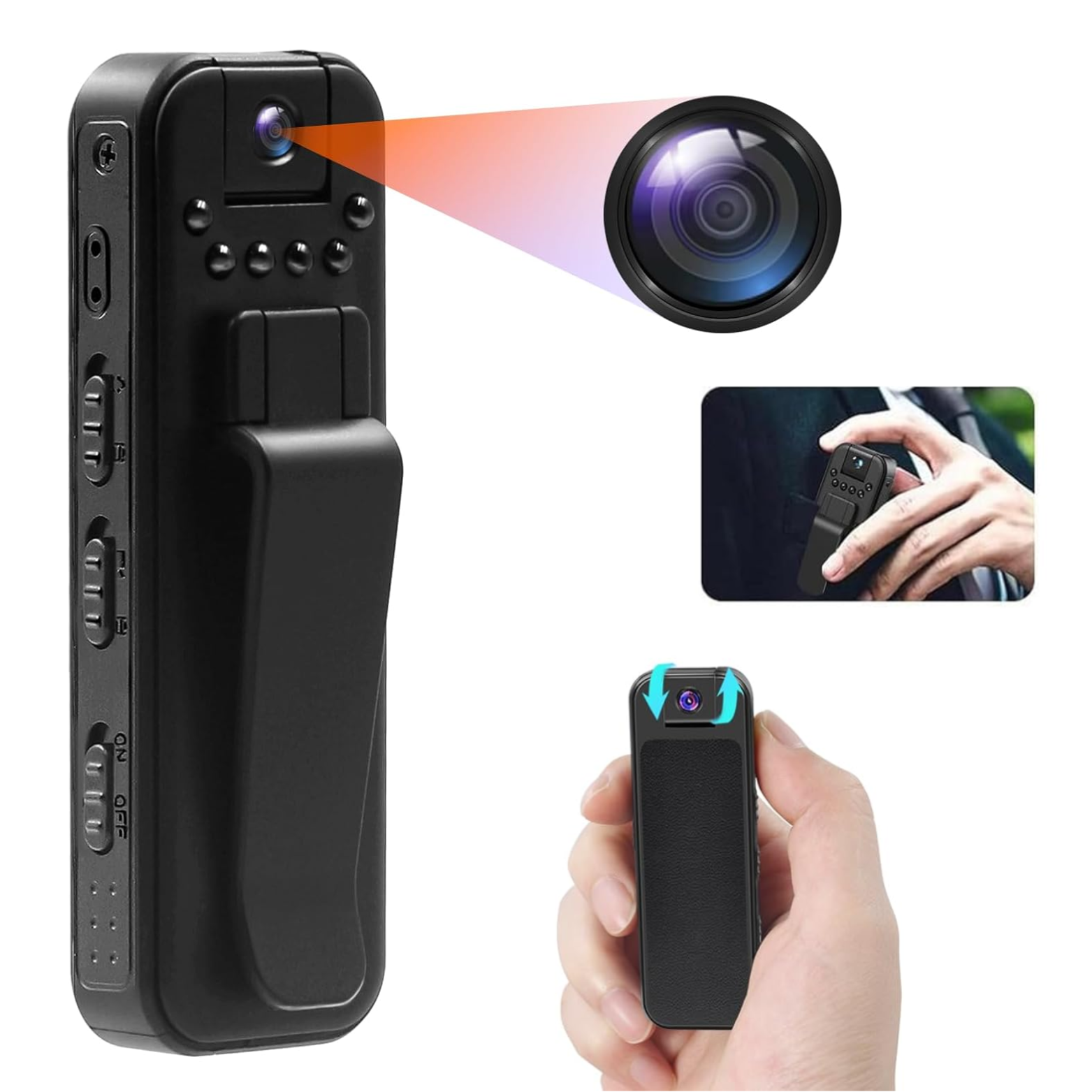 ClipView™ | Befestige und filme alles!