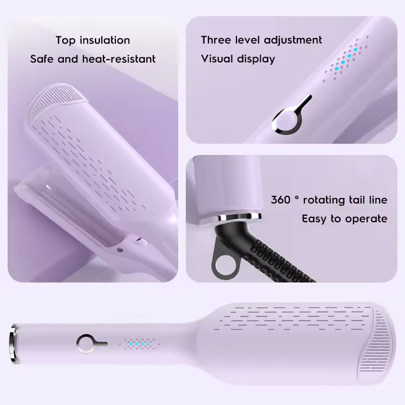 Wellinger™ | Wunderschön lang anhaltende, gewellte Locken