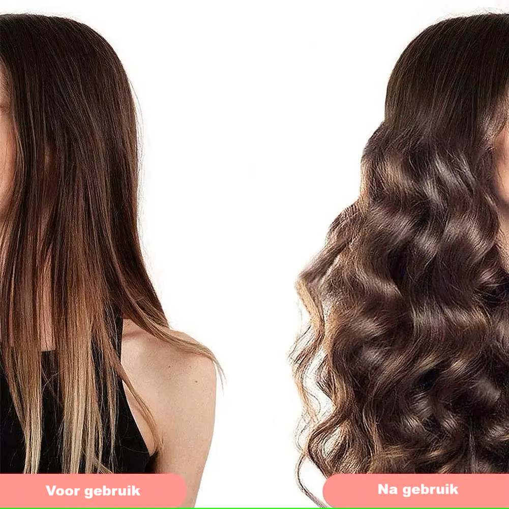 Wellinger™ | Wunderschön lang anhaltende, gewellte Locken