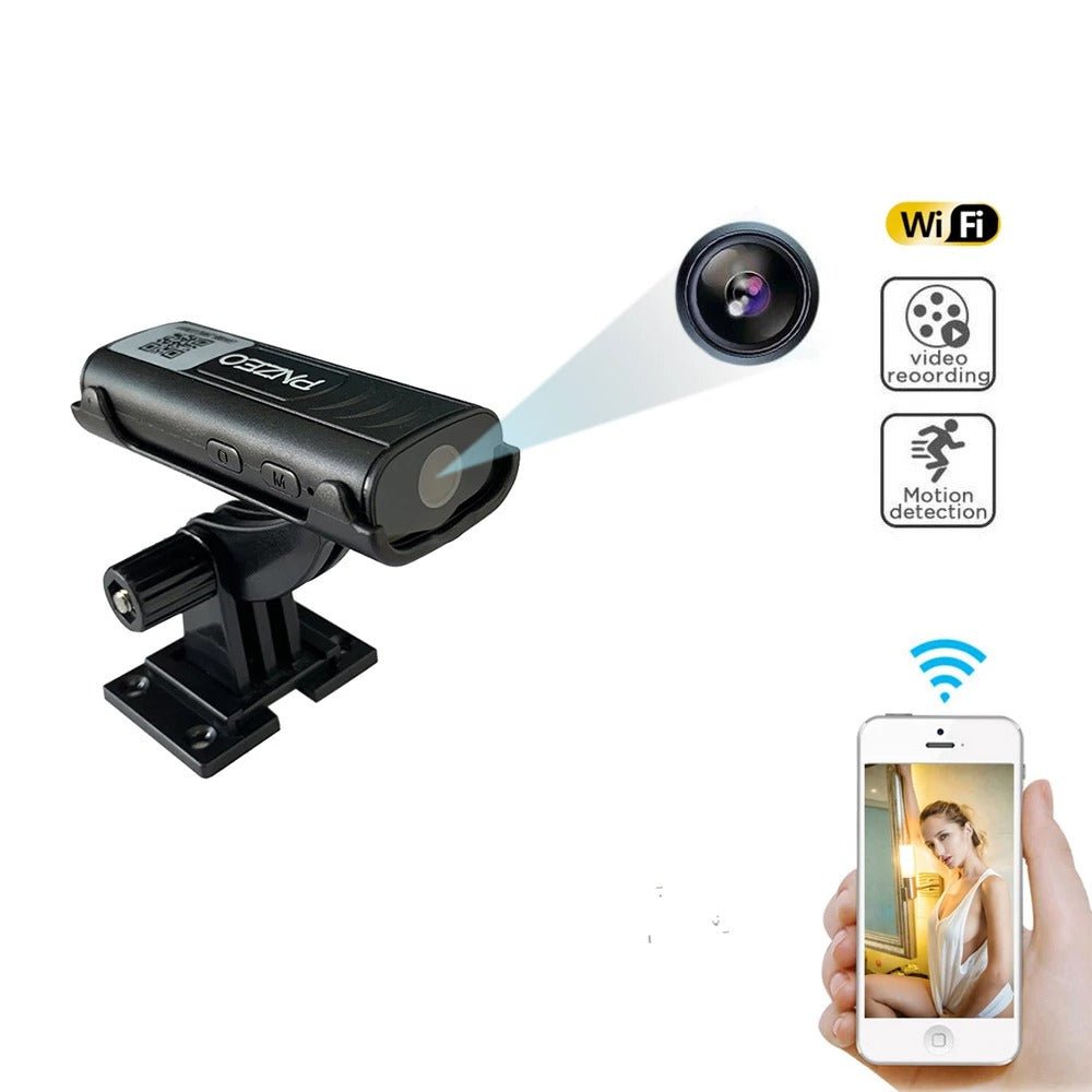 SecurityCam™ | Immer wissen, was um dein Haus herum passiert