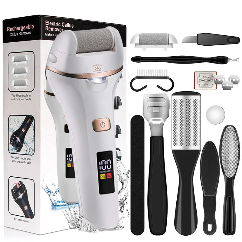 DermaHeel™ | Weiche und glatte Füße ohne Mühe